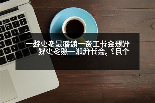 代账会计工资一般都是多少钱一个月？,会计代账一般多少钱